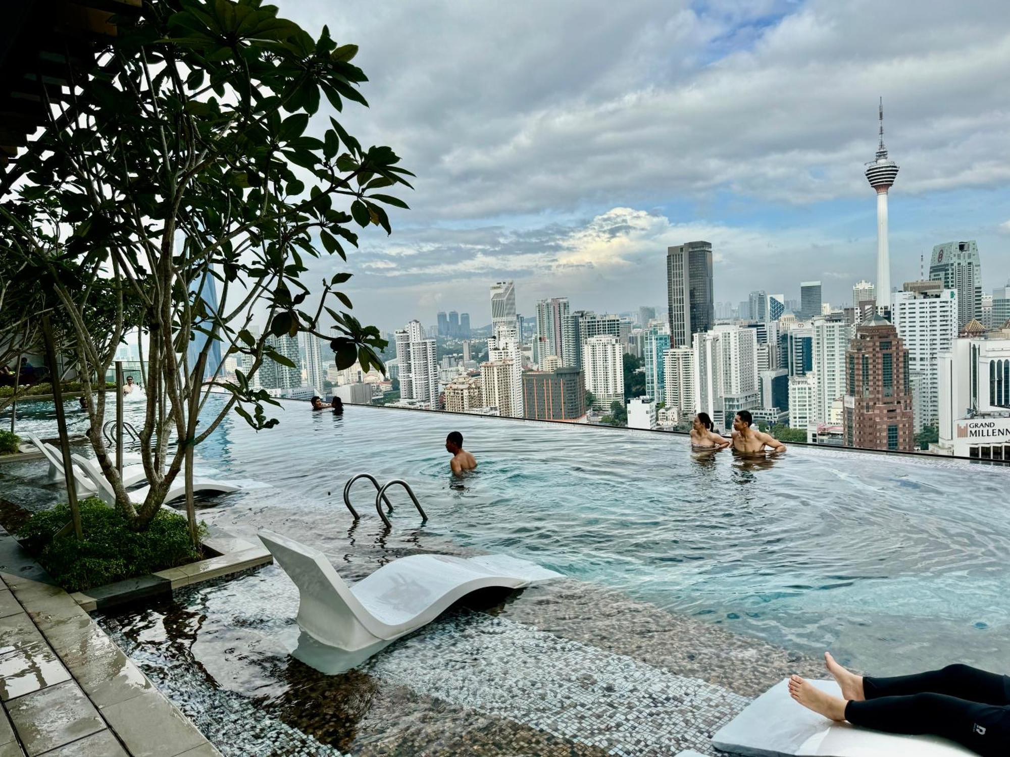 Axon Residence By Luxury Suites กัวลาลัมเปอร์ ภายนอก รูปภาพ