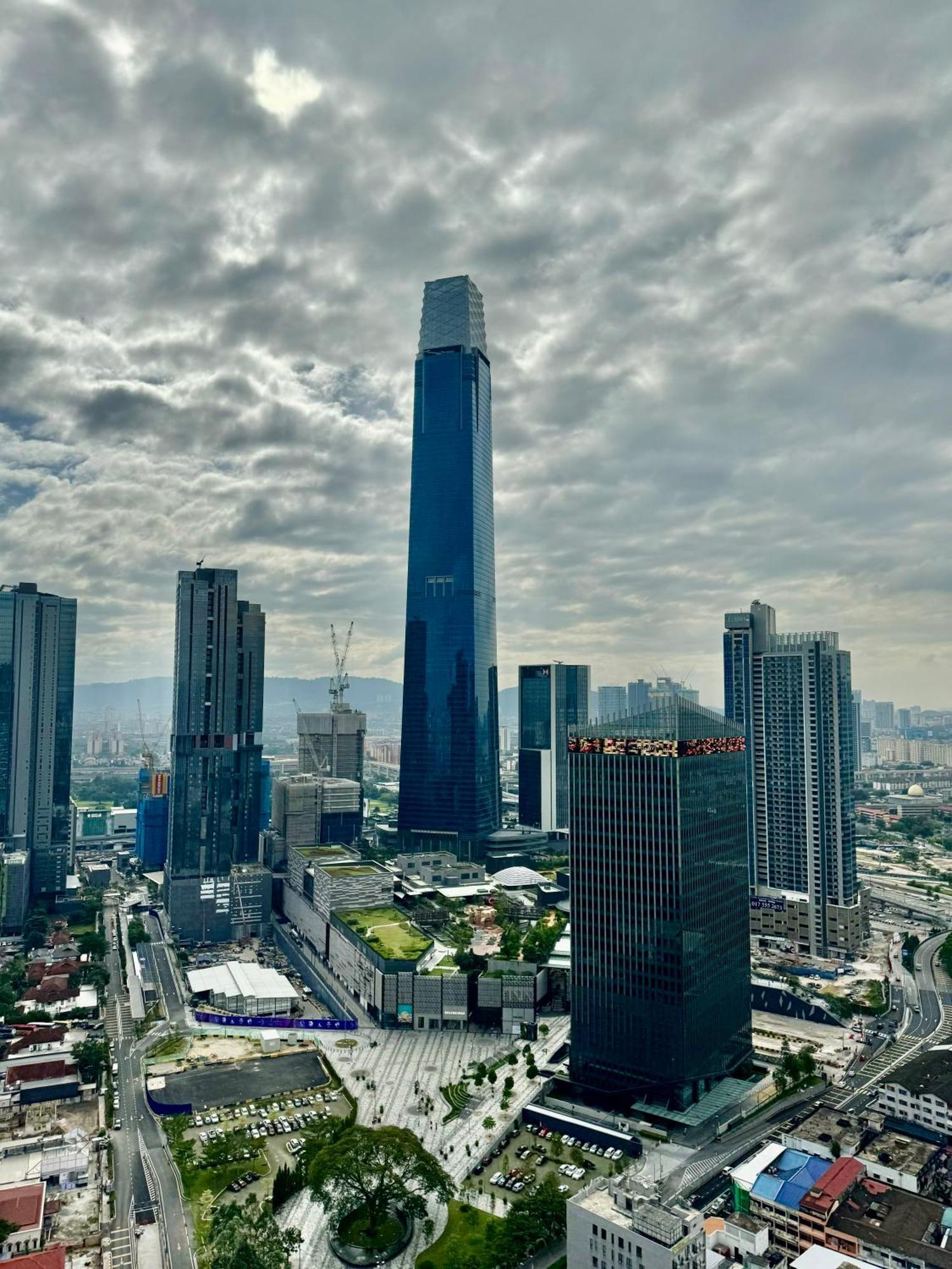 Axon Residence By Luxury Suites กัวลาลัมเปอร์ ภายนอก รูปภาพ