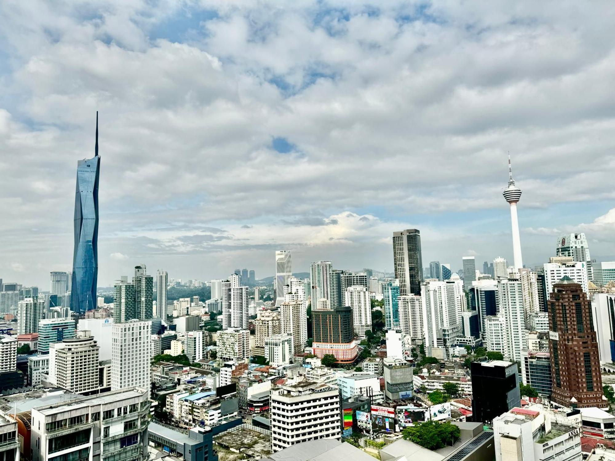 Axon Residence By Luxury Suites กัวลาลัมเปอร์ ภายนอก รูปภาพ