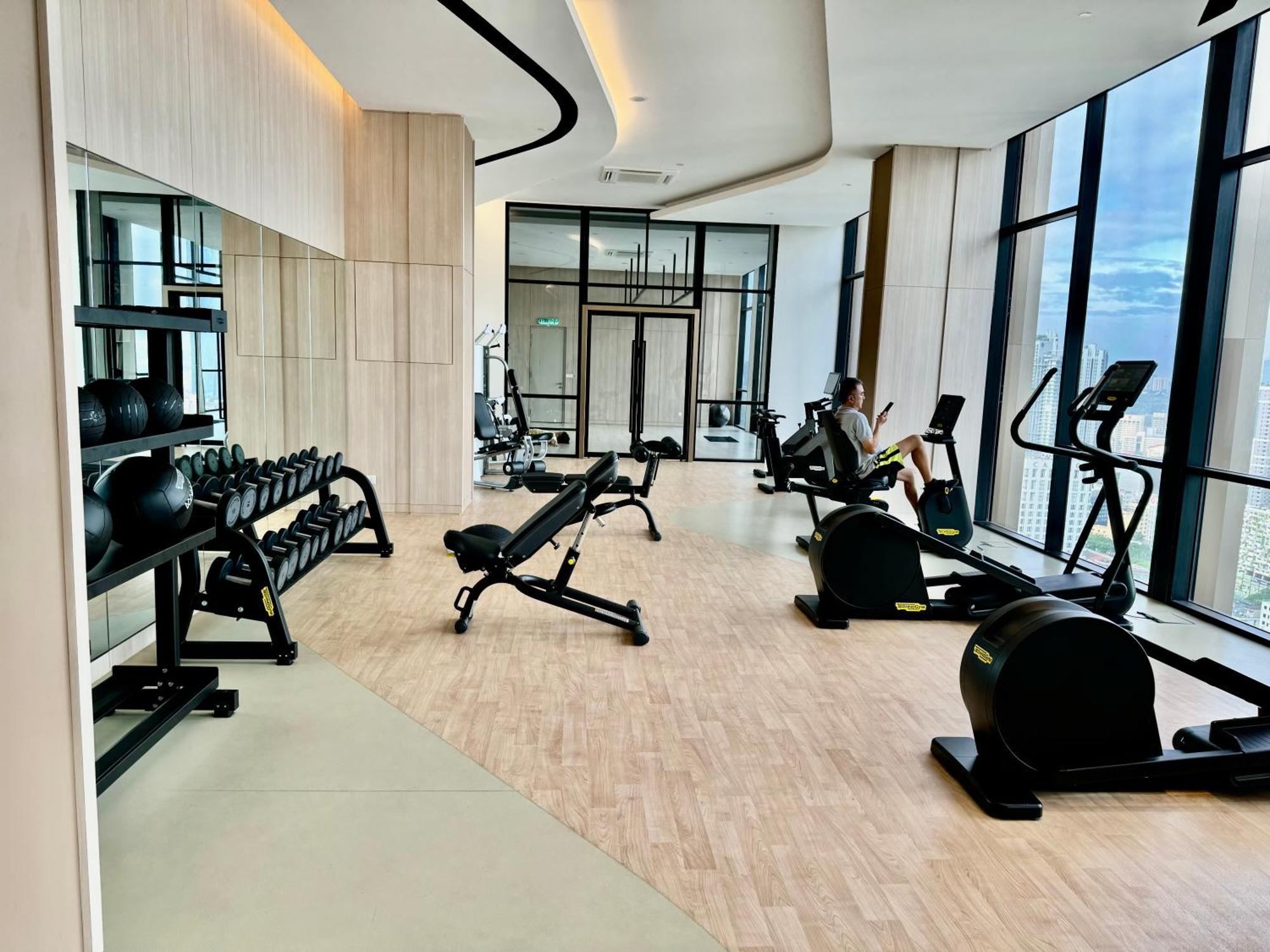 Axon Residence By Luxury Suites กัวลาลัมเปอร์ ภายนอก รูปภาพ