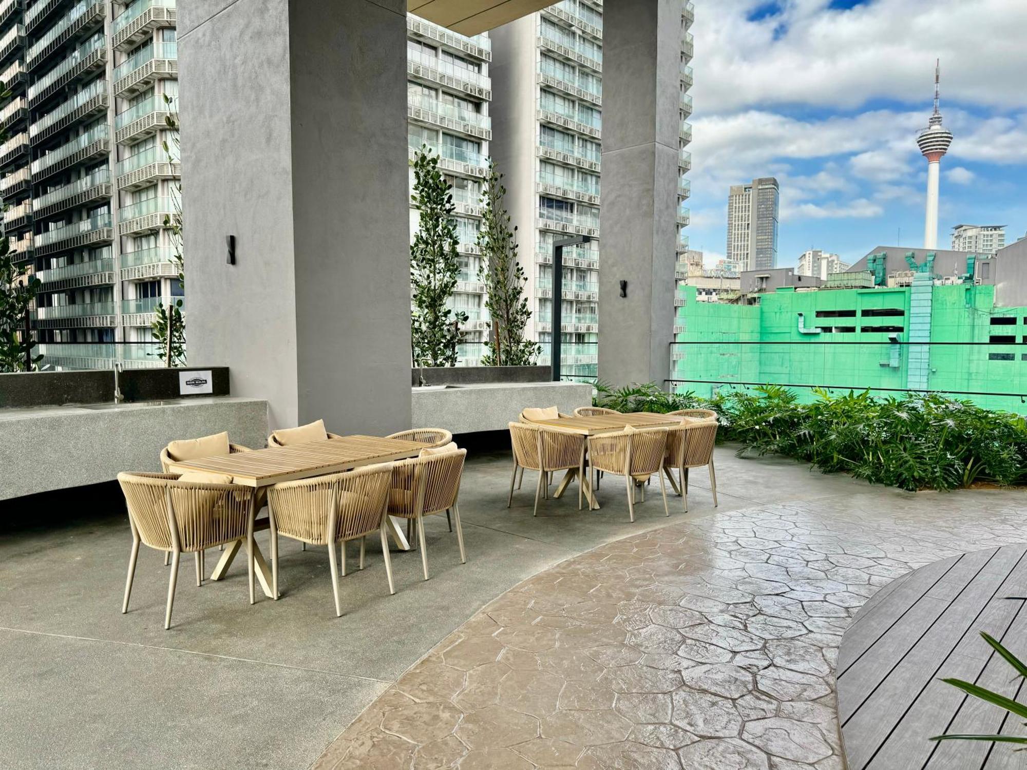 Axon Residence By Luxury Suites กัวลาลัมเปอร์ ภายนอก รูปภาพ
