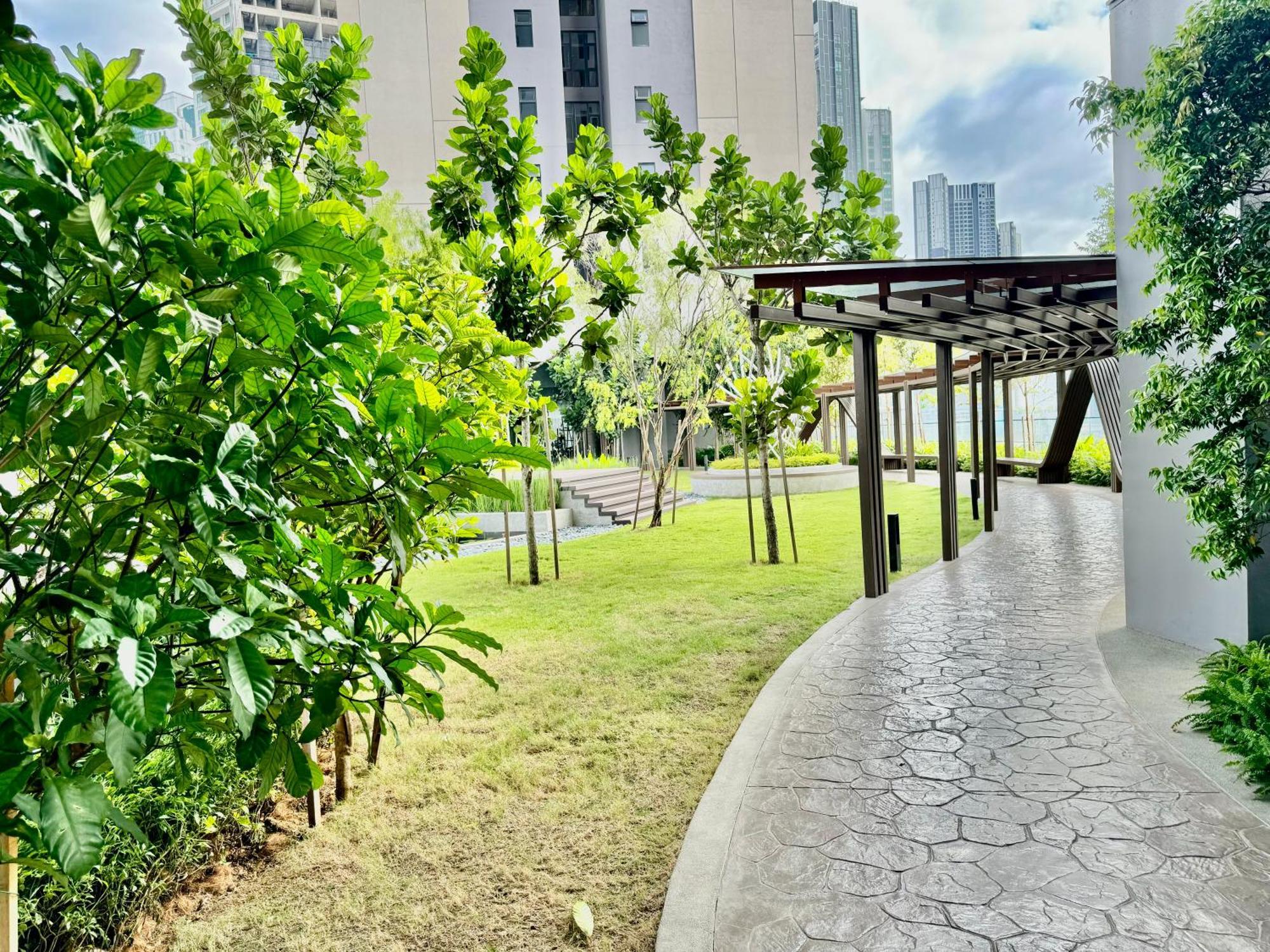 Axon Residence By Luxury Suites กัวลาลัมเปอร์ ภายนอก รูปภาพ