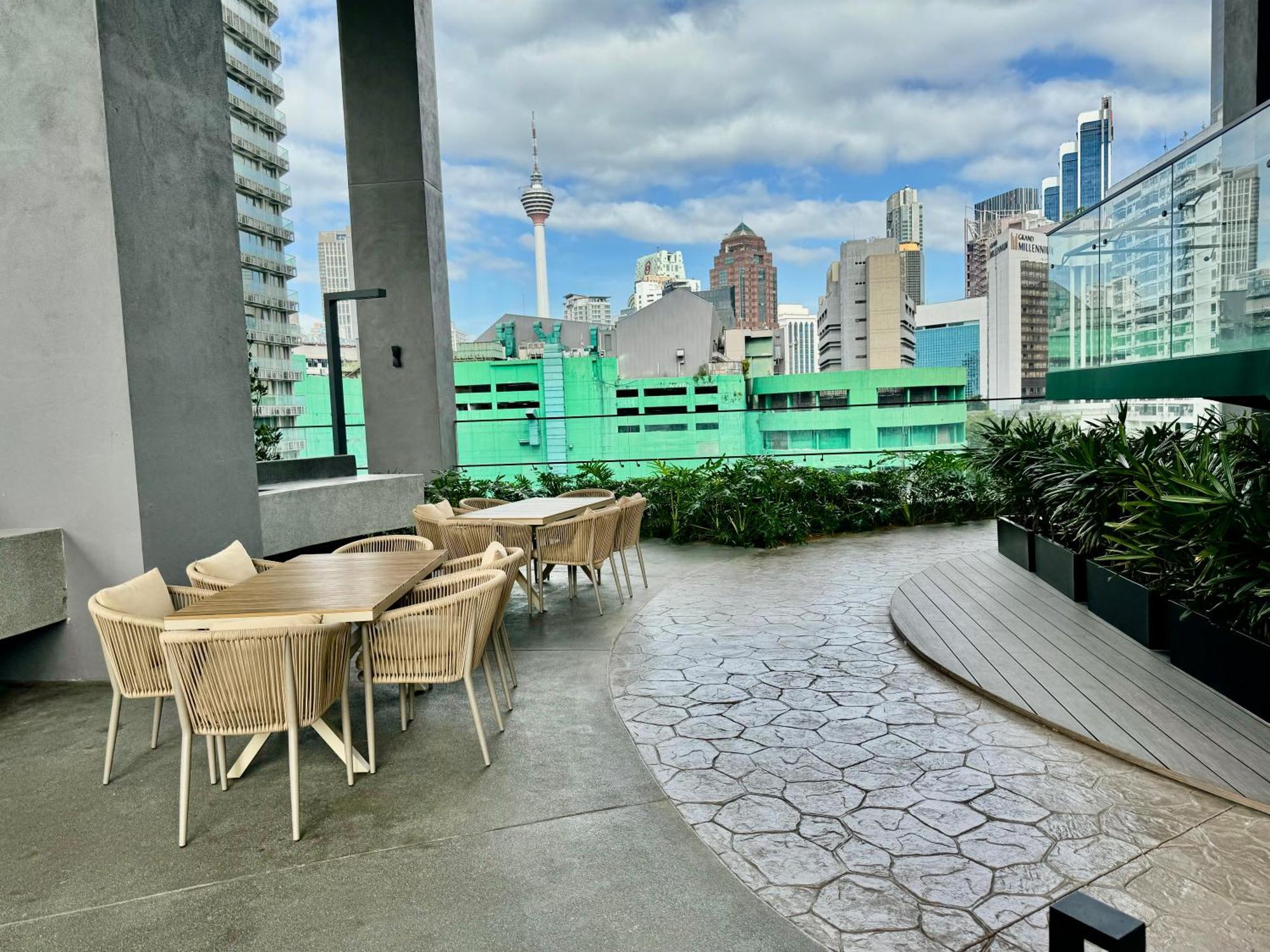 Axon Residence By Luxury Suites กัวลาลัมเปอร์ ภายนอก รูปภาพ