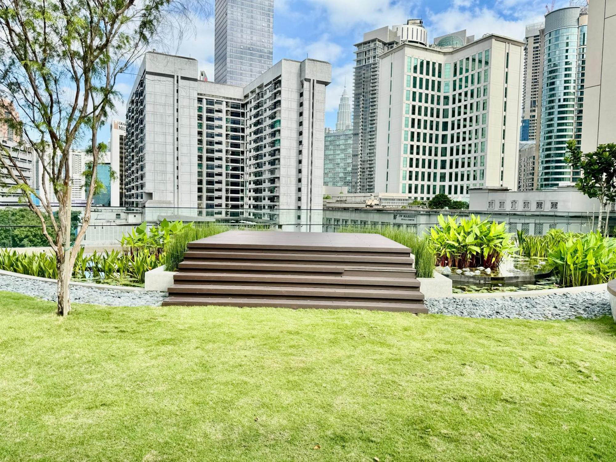 Axon Residence By Luxury Suites กัวลาลัมเปอร์ ภายนอก รูปภาพ