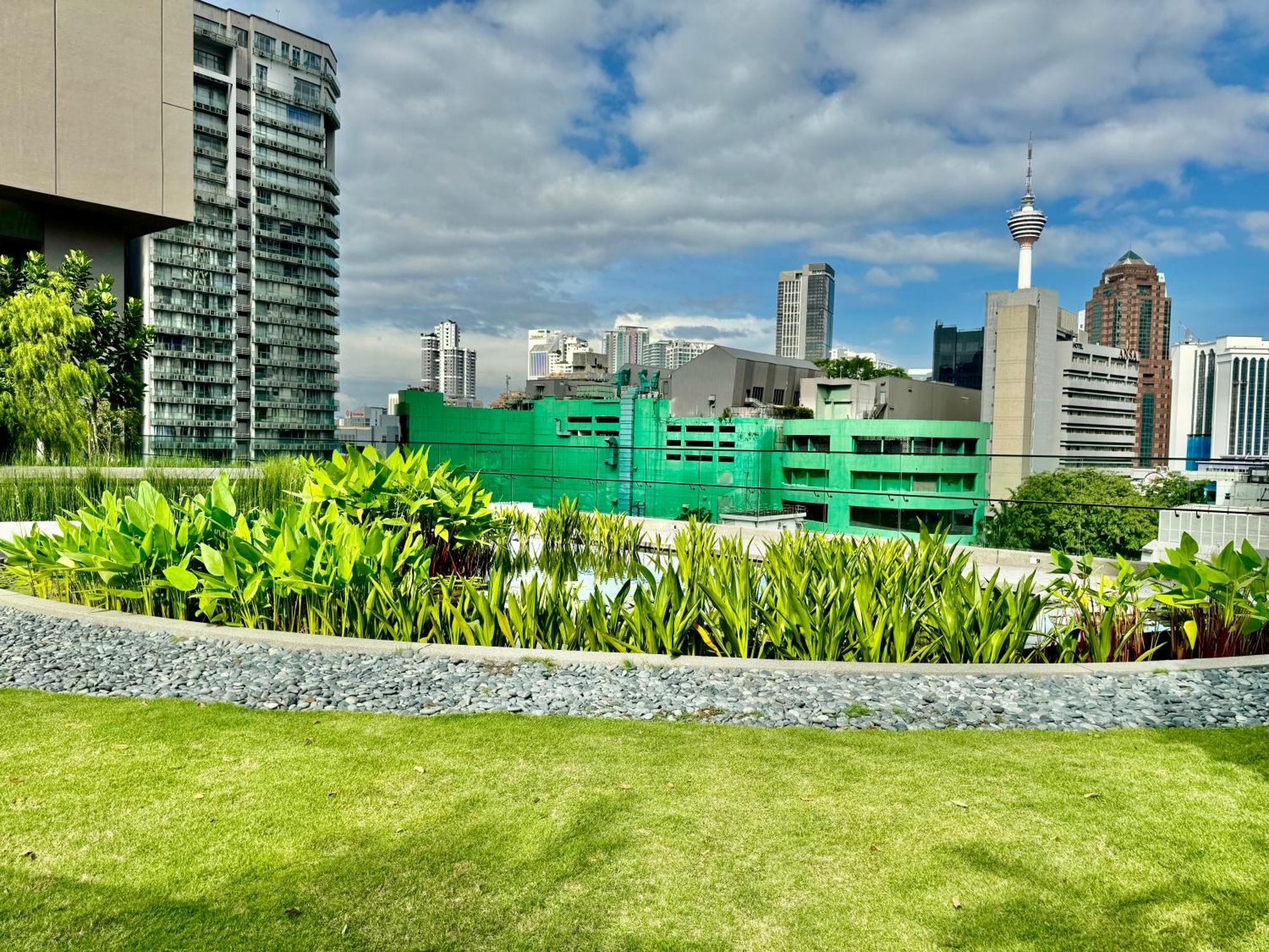 Axon Residence By Luxury Suites กัวลาลัมเปอร์ ภายนอก รูปภาพ