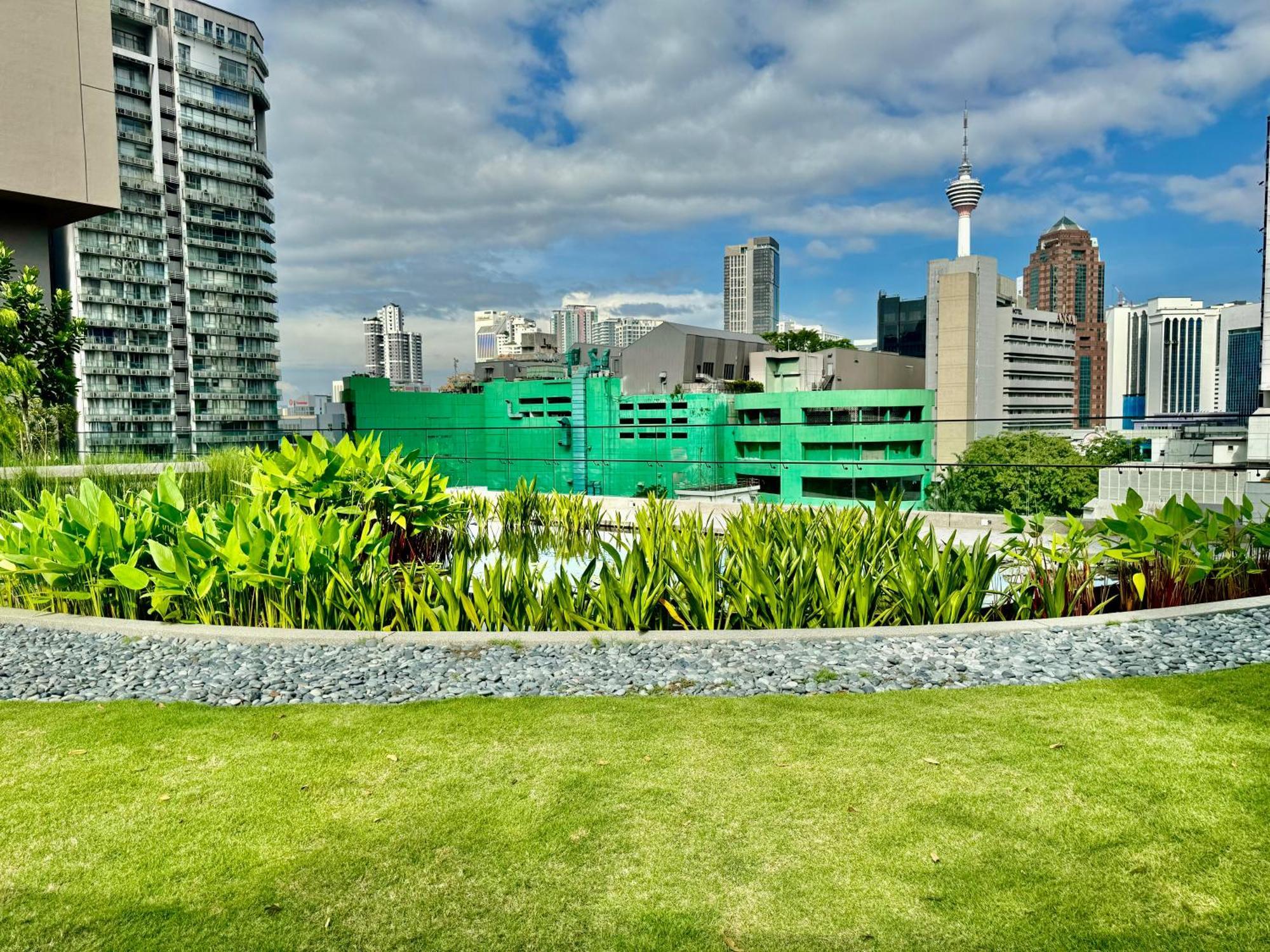 Axon Residence By Luxury Suites กัวลาลัมเปอร์ ภายนอก รูปภาพ