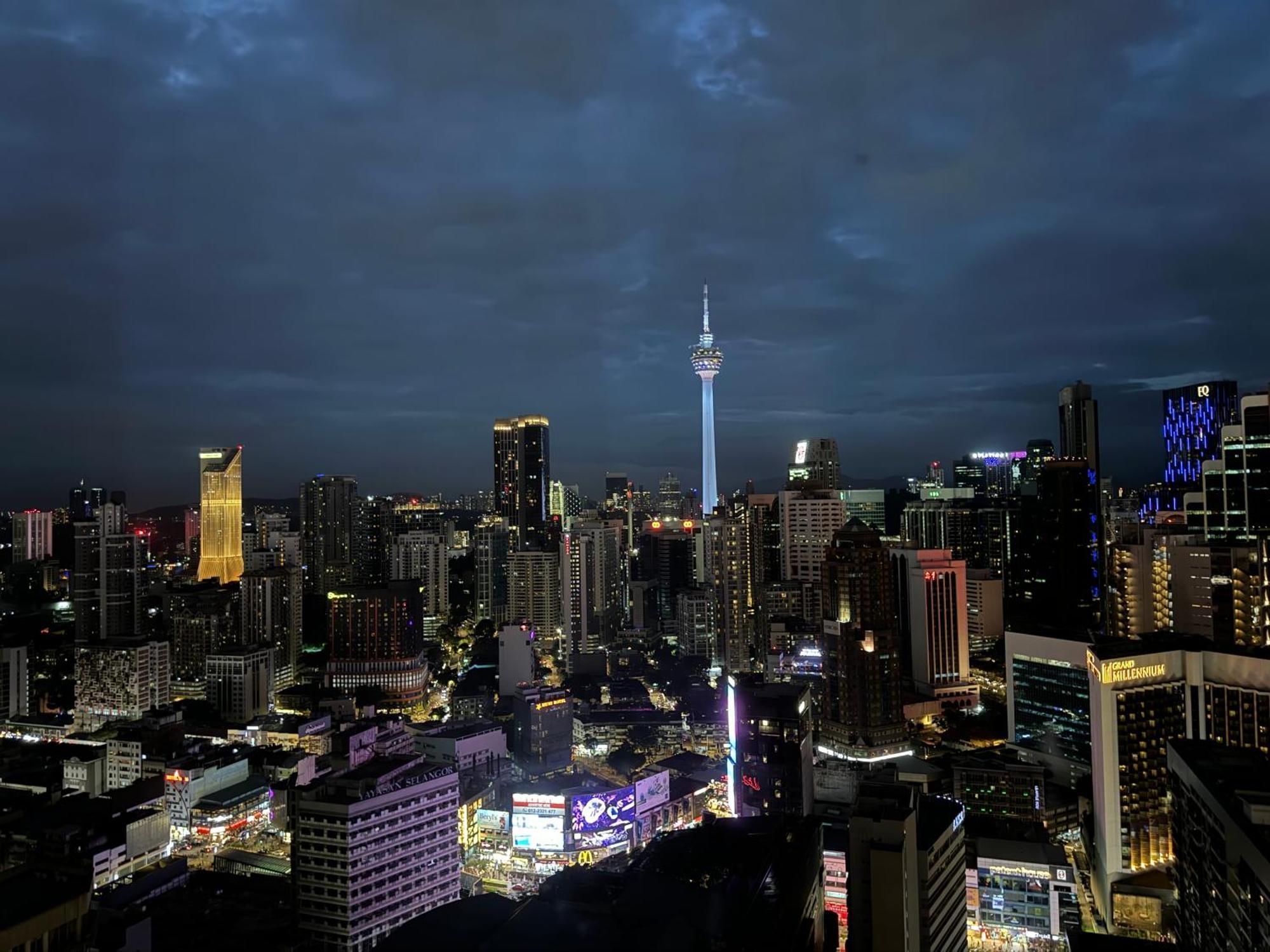 Axon Residence By Luxury Suites กัวลาลัมเปอร์ ภายนอก รูปภาพ