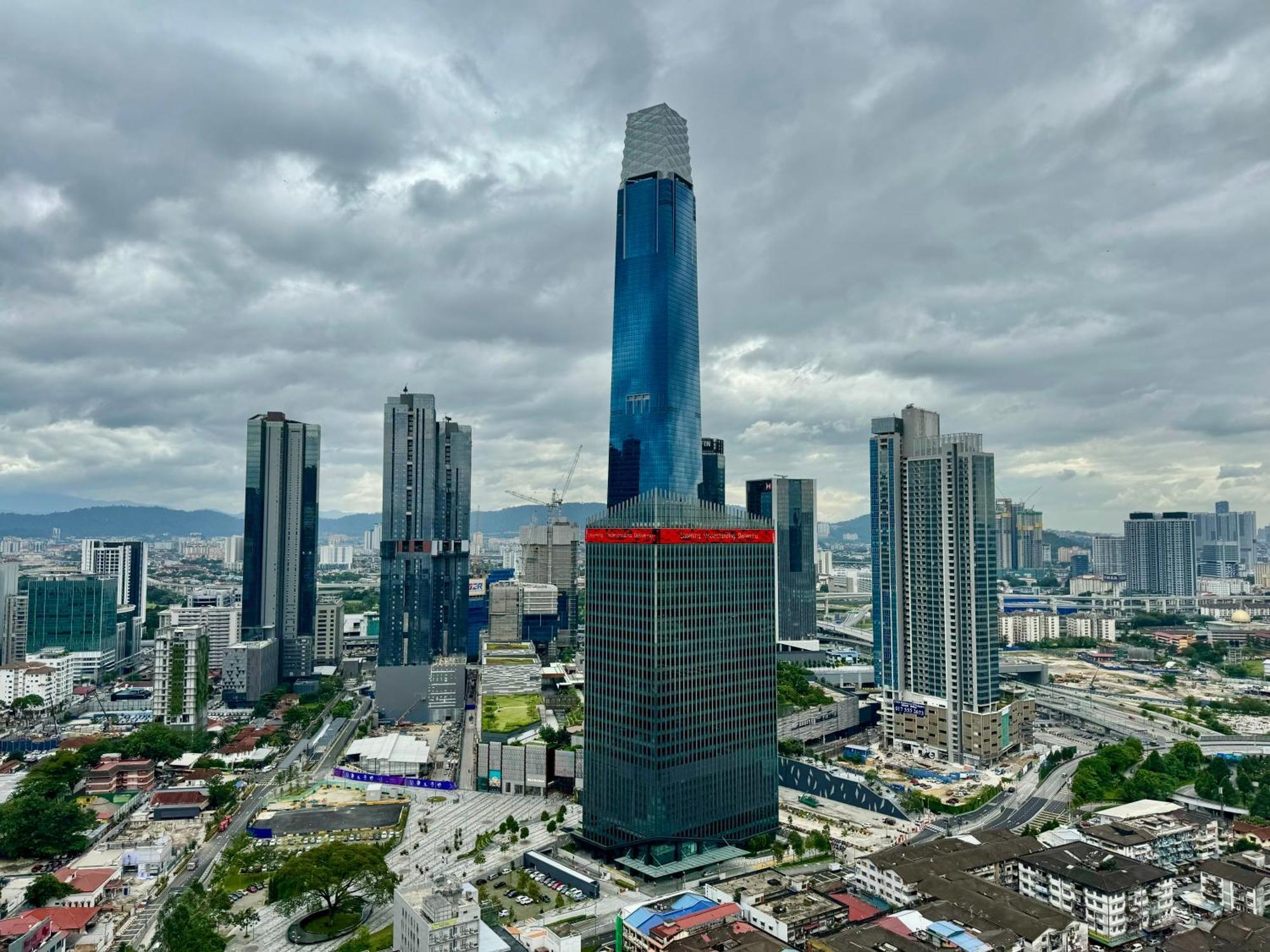 Axon Residence By Luxury Suites กัวลาลัมเปอร์ ภายนอก รูปภาพ