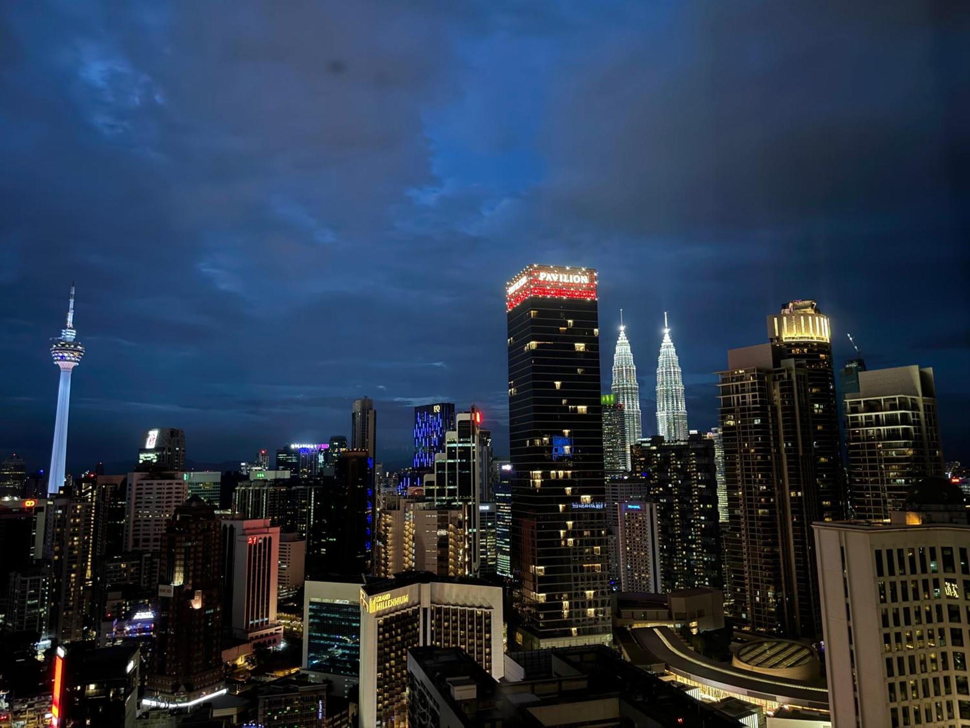 Axon Residence By Luxury Suites กัวลาลัมเปอร์ ภายนอก รูปภาพ