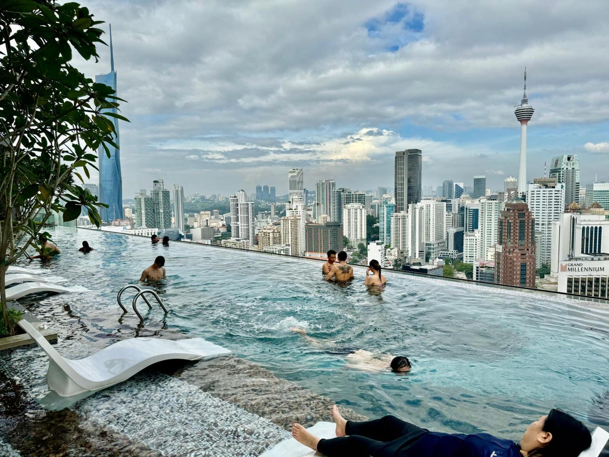 Axon Residence By Luxury Suites กัวลาลัมเปอร์ ภายนอก รูปภาพ
