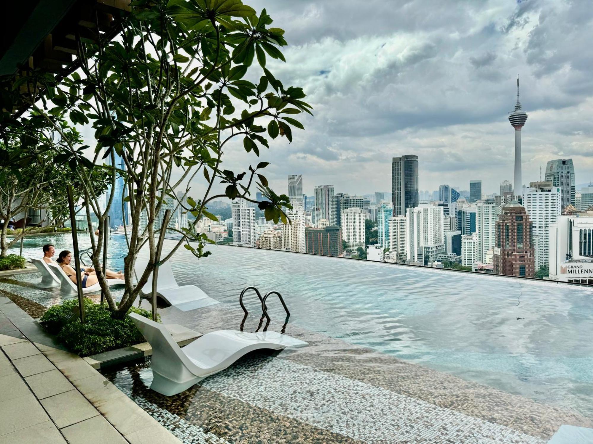 Axon Residence By Luxury Suites กัวลาลัมเปอร์ ภายนอก รูปภาพ