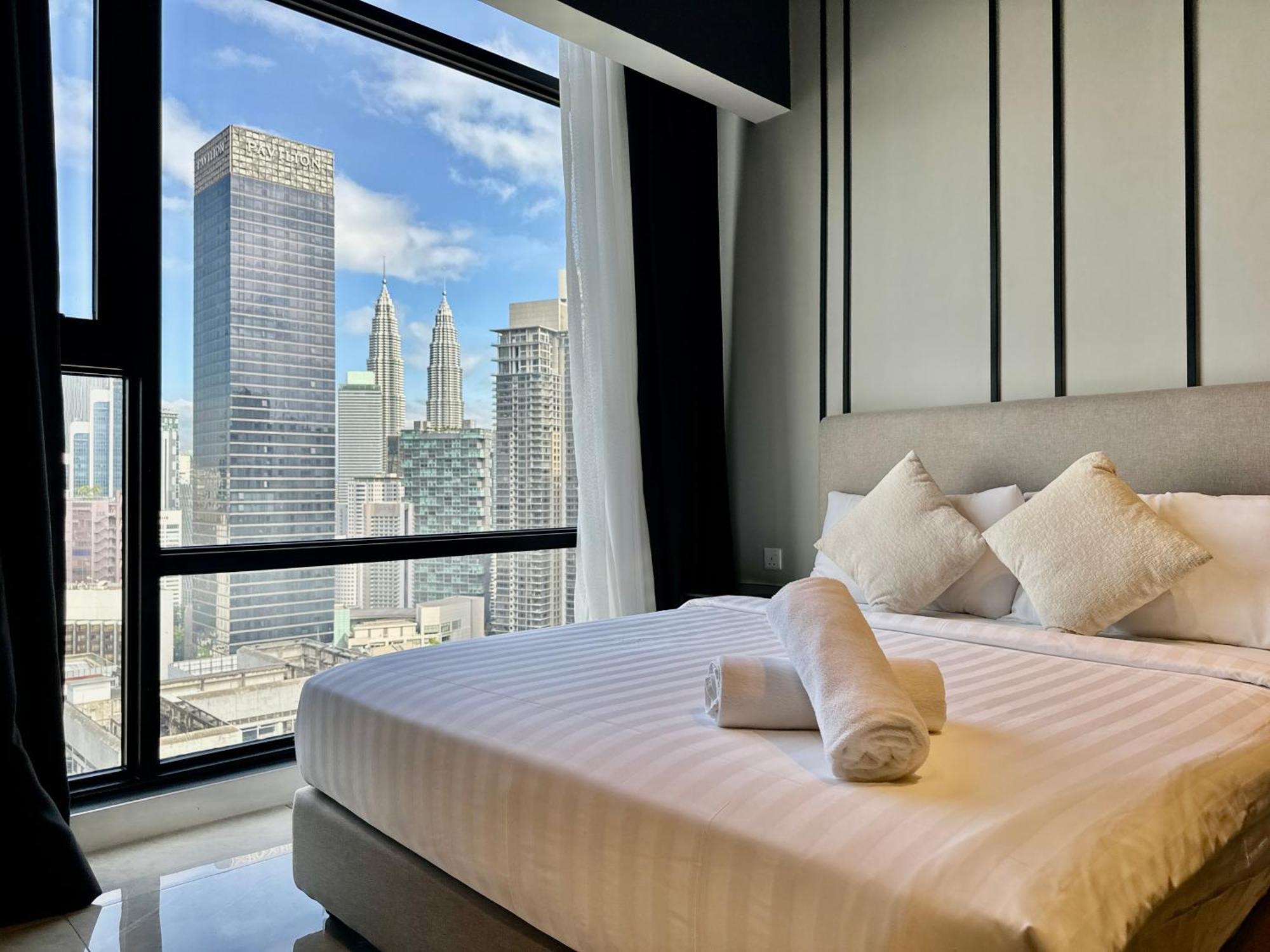 Axon Residence By Luxury Suites กัวลาลัมเปอร์ ภายนอก รูปภาพ
